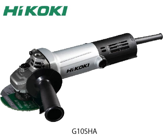 【一点限り大特価】　HiKOKI　電気ディスクグラインダ　G10SHA　本体のみ