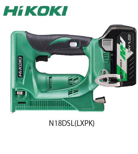 【一点限り大特価】　HiKOKI　N18DSL(LXPK)　セット品